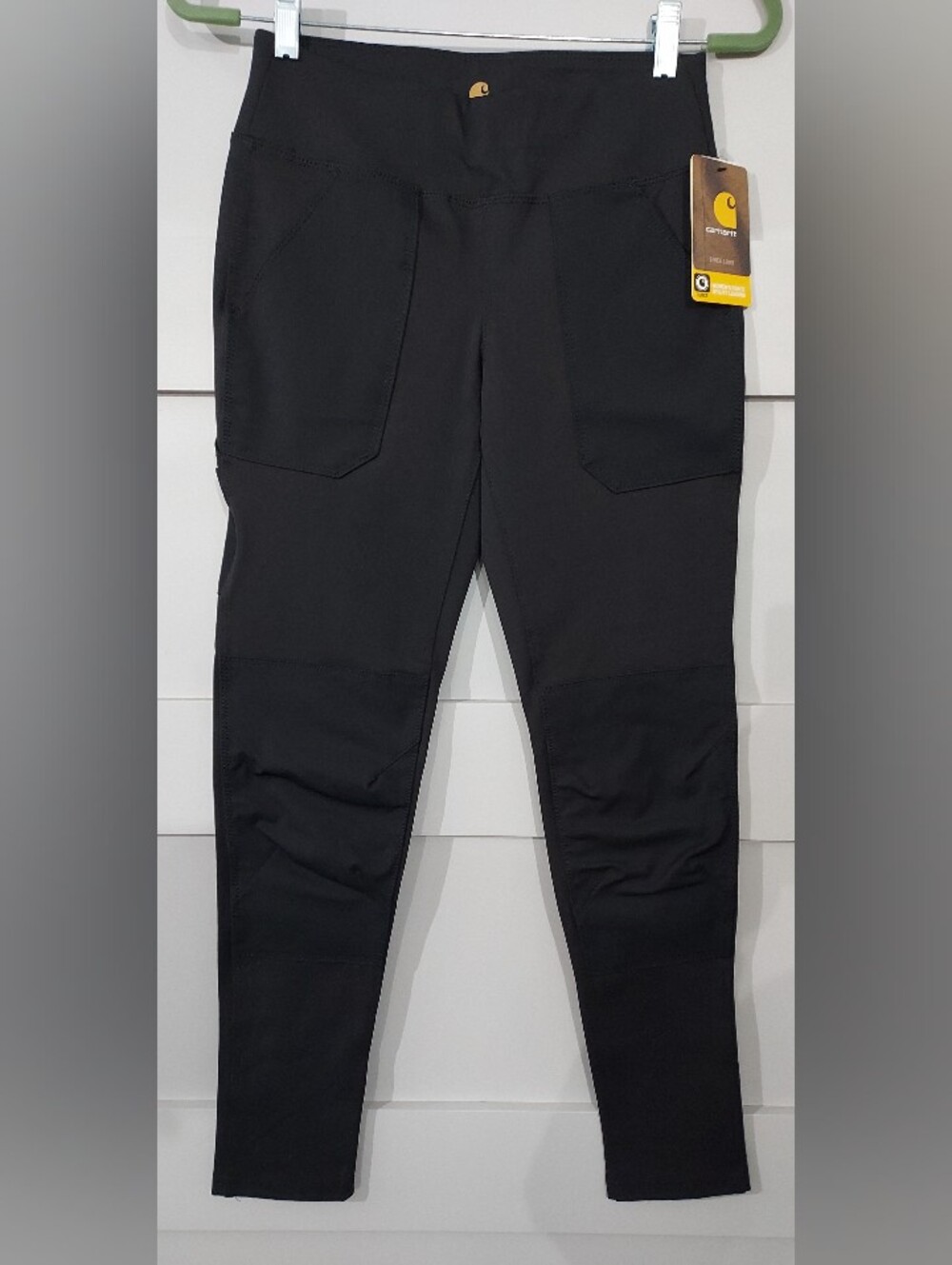 NWT Carhartt Women's Force Fitted Midweight Utility Legging Black XS